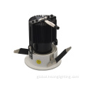 China MIni spotlight Anti-glare recessed LED spotlight 10W Factory